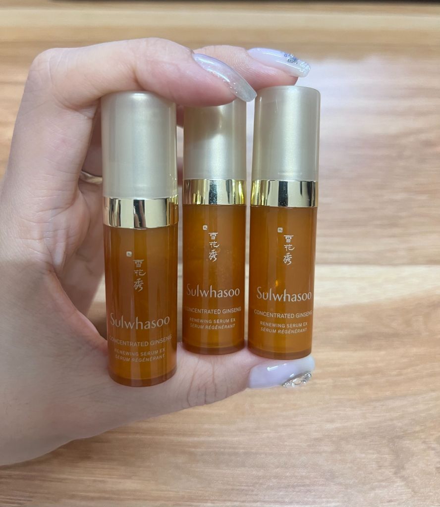 Tinh Chất Dưỡng Chống Lão Hoá Sulwhasoo Concentrated Ginseng Renewing Serum 5ml