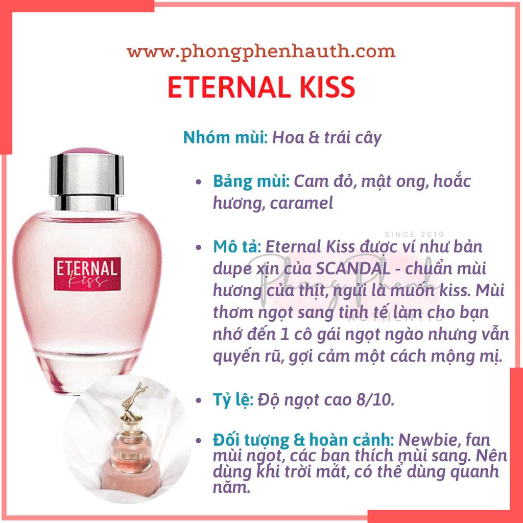 NƯỚC HOA NỮ LA RIVE FULL SIZE 75ML - 90ML