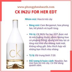 NƯỚC HOA CHAI NỮ CHIẾT 10ML CÁC LOẠI