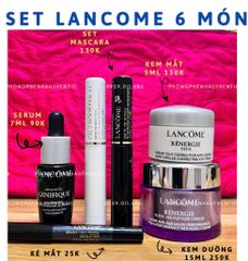 SET GIFT LANCOME 6 MÓN