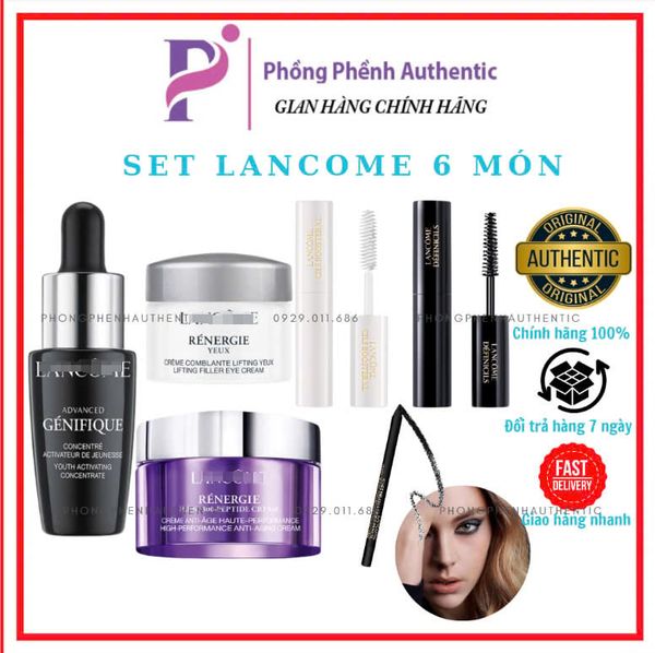 SET GIFT LANCOME 6 MÓN