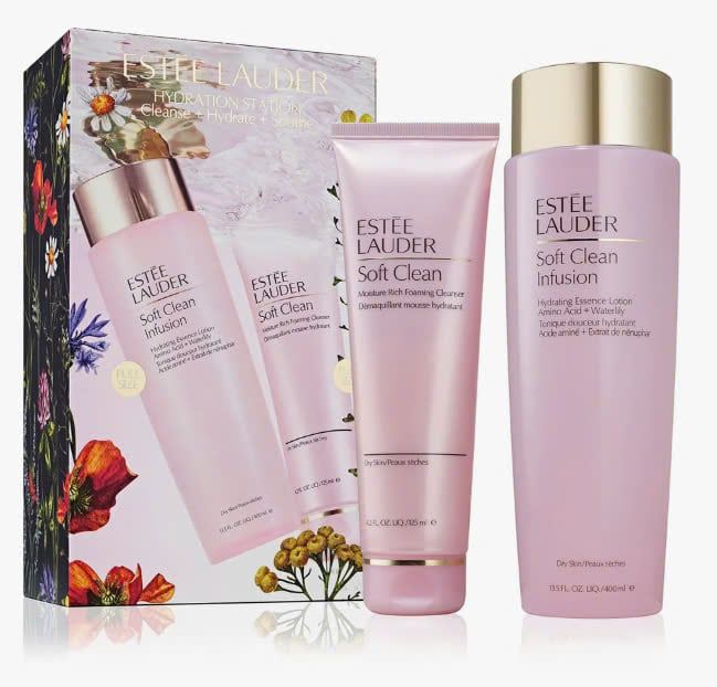 Sữa rửa mặt Estee Lauder Soft Clean / Perfect Clean đủ size ( Bill US )