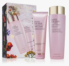 Sữa rửa mặt Estee Lauder Soft Clean / Perfect Clean đủ size ( Bill US )