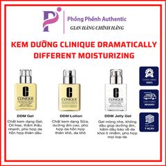 [BILL US] Kem dưỡng Clinique Dramatically Different Moisturizing Lotion+ - Dramatically Different Hydrating Jelly 125ML