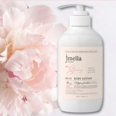 Sữa Tắm và Sữa Dưỡng Thể,  Dưỡng Ẩm Hương Nước Hoa Jmella In France Body Wash + Body Lotion 100ml