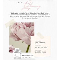 Sữa Tắm và Sữa Dưỡng Thể,  Dưỡng Ẩm Hương Nước Hoa Jmella In France Body Wash + Body Lotion 100ml
