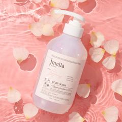 Sữa Tắm và Sữa Dưỡng Thể,  Dưỡng Ẩm Hương Nước Hoa Jmella In France Body Wash + Body Lotion 100ml