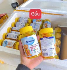 Kẹo Gấu  Đức Mivolis Multivitamin Barchen (HỘP 60V)