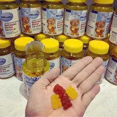 Kẹo Gấu  Đức Mivolis Multivitamin Barchen (HỘP 60V)