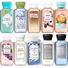 [TRAVEL SIZE] SỮA TẮM LƯU HƯƠNG NƯỚC HOA SHOWER GEL BATH & BODY WORK NAM - NỮ 88ML