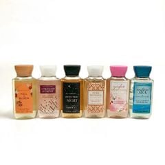 [TRAVEL SIZE] SỮA TẮM LƯU HƯƠNG NƯỚC HOA SHOWER GEL BATH & BODY WORK NAM - NỮ 88ML