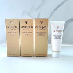 SỮA RỬA MẶT TẠO BỌT CLE DE PEAU SOFTENING CLEANSING FOAM 20ML
