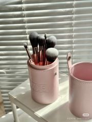 Bộ Cọ Trang Điểm LUXIE Rose Gold Collection 7 Cây – Tặng Kèm Hộp Đựng