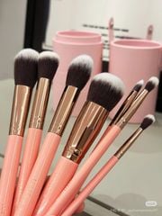 Bộ Cọ Trang Điểm LUXIE Rose Gold Collection 7 Cây – Tặng Kèm Hộp Đựng