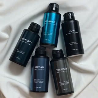 Xịt Thơm Body mist, Xịt Khử Mùi Lưu Hương Toàn Thân, Body Mist Nam - Men's Collection Bath&Body Works Body - PHỒNG PHỀNH