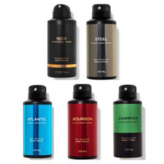 Xịt Thơm Body mist, Xịt Khử Mùi Lưu Hương Toàn Thân, Body Mist Nam - Men's Collection Bath&Body Works Body - PHỒNG PHỀNH