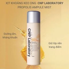 Xịt Khoáng Chiết Xuất Sáp Ong CNP Laboratory - PHỒNG PHỀNH