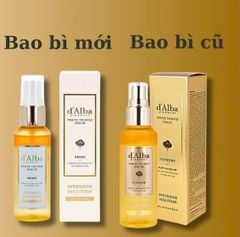 Serum Dạng Xịt Khoáng Căng Bóng Da D'Alba Serum 50ml, 100ml - PHỒNG PHỀNH