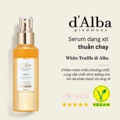 Serum Dạng Xịt Khoáng Căng Bóng Da D'Alba Serum 50ml, 100ml - PHỒNG PHỀNH