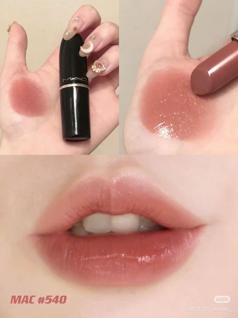SET 3  SON MAC LIPSTICK TRIO FULLSIZE FULLBOX