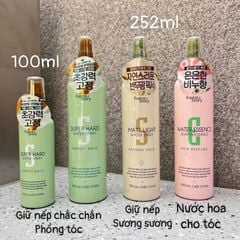 [PHỒNG PHỀNH] KEO XỊT GIỮ NẾP TÓC PHỒNG TÓC TẠO KIỂU TÓC MỀM WELCOS FOREST SROTY 252ML -100ML