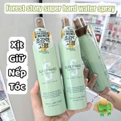 [PHỒNG PHỀNH] KEO XỊT GIỮ NẾP TÓC PHỒNG TÓC TẠO KIỂU TÓC MỀM WELCOS FOREST SROTY 252ML -100ML