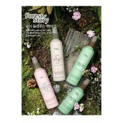 [PHỒNG PHỀNH] KEO XỊT GIỮ NẾP TÓC PHỒNG TÓC TẠO KIỂU TÓC MỀM WELCOS FOREST SROTY 252ML -100ML