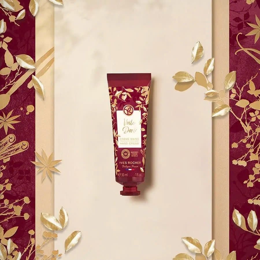Kem dưỡng da tay Yves Rocher Hand Cream các loại fullsize 30ml - PHỒNG PHỀNH