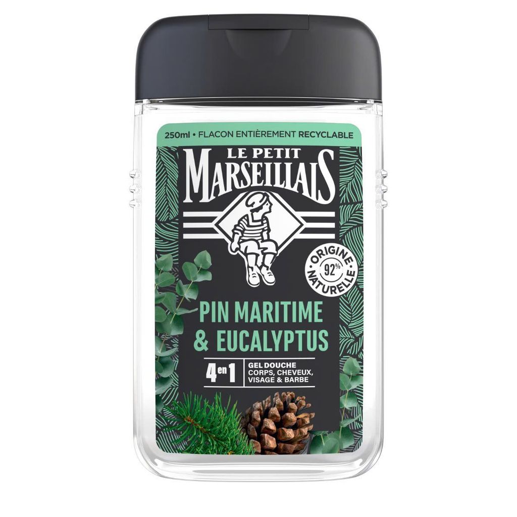 Sữa tắm thiên nhiên Le Petit Marseillais chính hãng Pháp siêu thơm siêu lành tính - PHỒNG PHỀNH