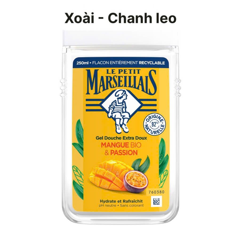 Sữa tắm thiên nhiên Le Petit Marseillais chính hãng Pháp siêu thơm siêu lành tính - PHỒNG PHỀNH