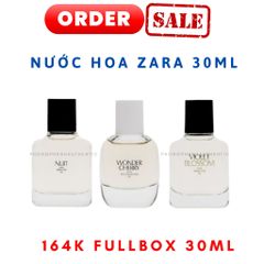 [30ML] Nước hoa Nữ ZARA các mùi mua sale