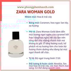NƯỚC HOA CHAI NỮ CHIẾT 10ML CÁC LOẠI