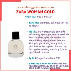 [GỐC CHIẾT] Chai Gốc Nước Hoa 20ml các loại - PHỒNG PHỀNH