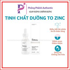 Tinh chất dưỡng The Ordinary Niacinamide 10% + Zinc 1% 30ml
