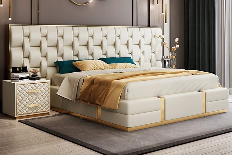 Giường ngủ GN033