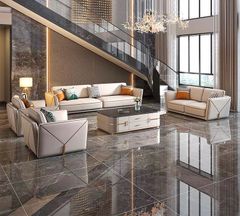 Bộ sofa da phong cách hiện đại BSF173