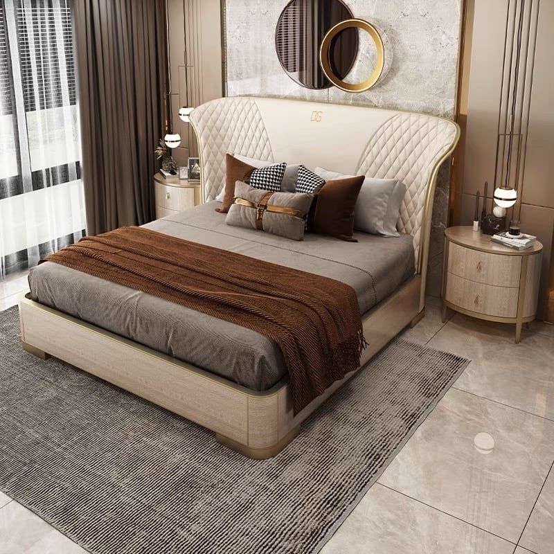 Giường ngủ GN042