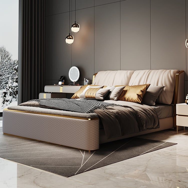 Giường ngủ GN039