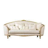  Ghế Sofa vải cao cấp, Khung gỗ bạch dương sơn vàng. GSF127 