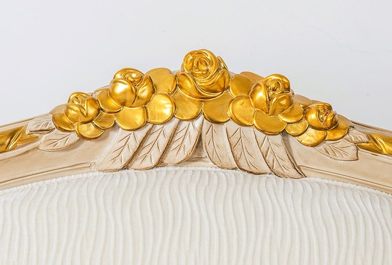  Ghế Sofa vải cao cấp, Khung gỗ bạch dương sơn vàng. GSF127 
