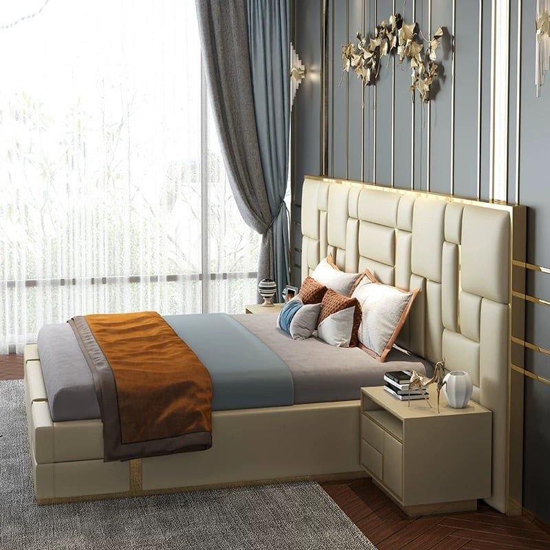 Giường ngủ GN032