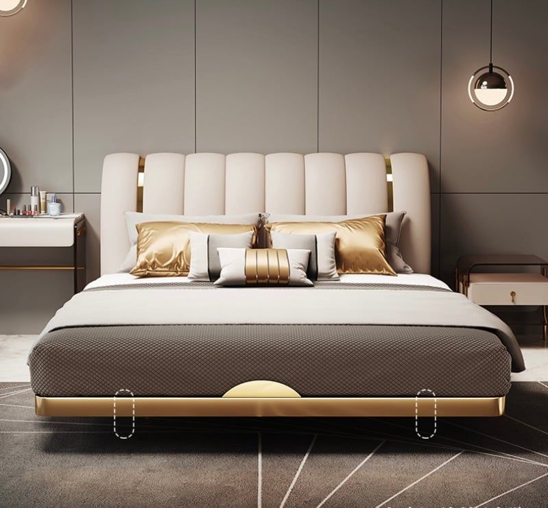 Giường ngủ GN035