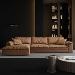 Sofa vải công nghệ nhập khẩu góc L BSF179