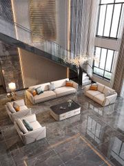 Bộ sofa da phong cách hiện đại BSF173