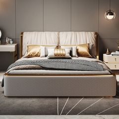 Giường ngủ GN039