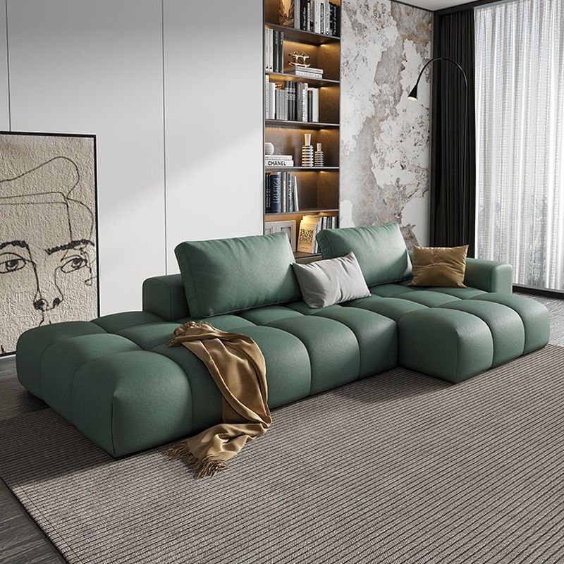 Bộ sofa góc chất liệu da cao cấp BSF171
