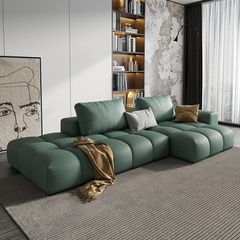 Bộ sofa góc chất liệu da cao cấp BSF171