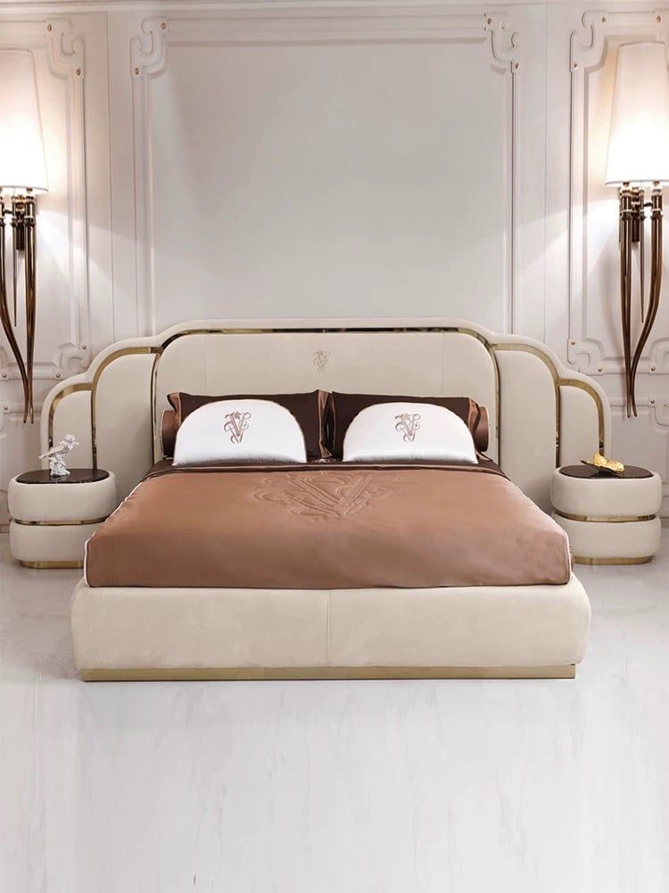 Giường ngủ GN030