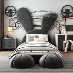 Giường ngủ GN043