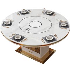 Bàn ăn thông minh có bếp từ BATM0139